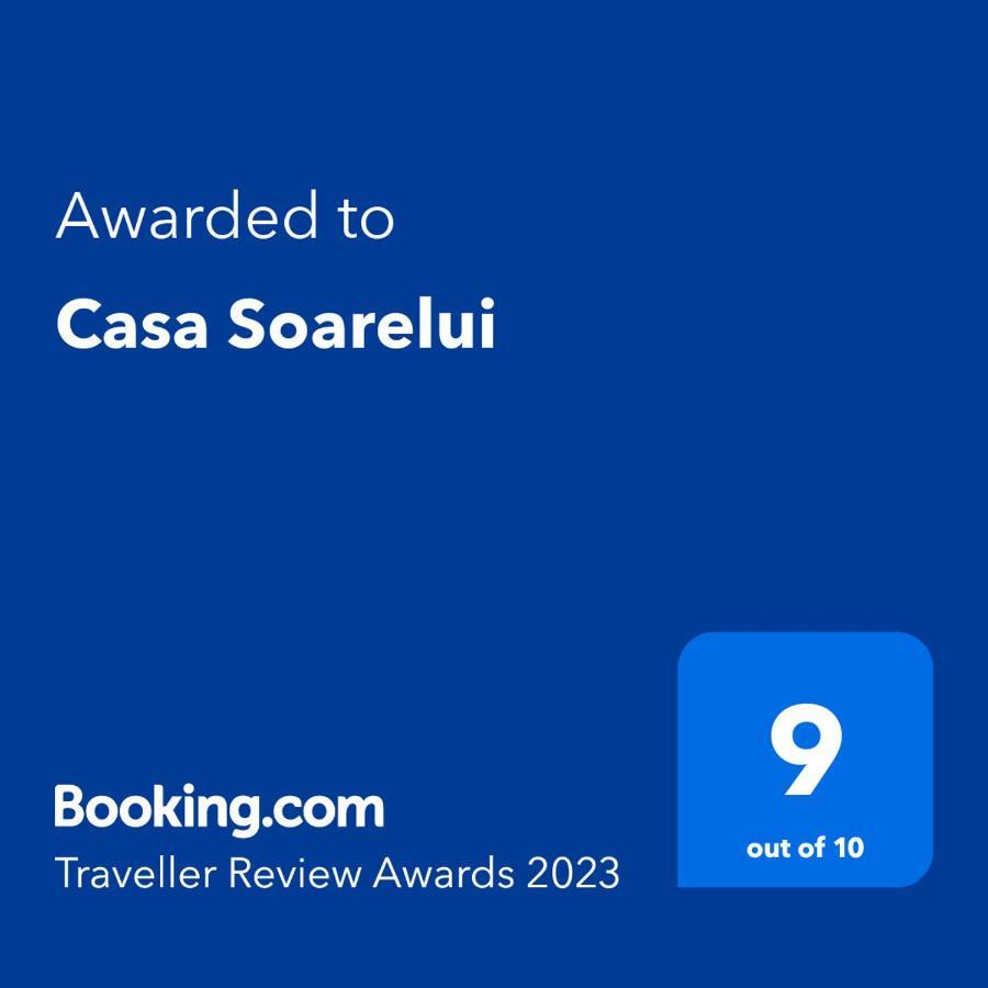 Appartamento Casa Soarelui Roşu Esterno foto
